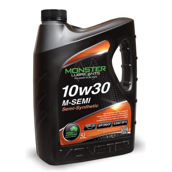 Monster Lubricant M-Semi 10w30